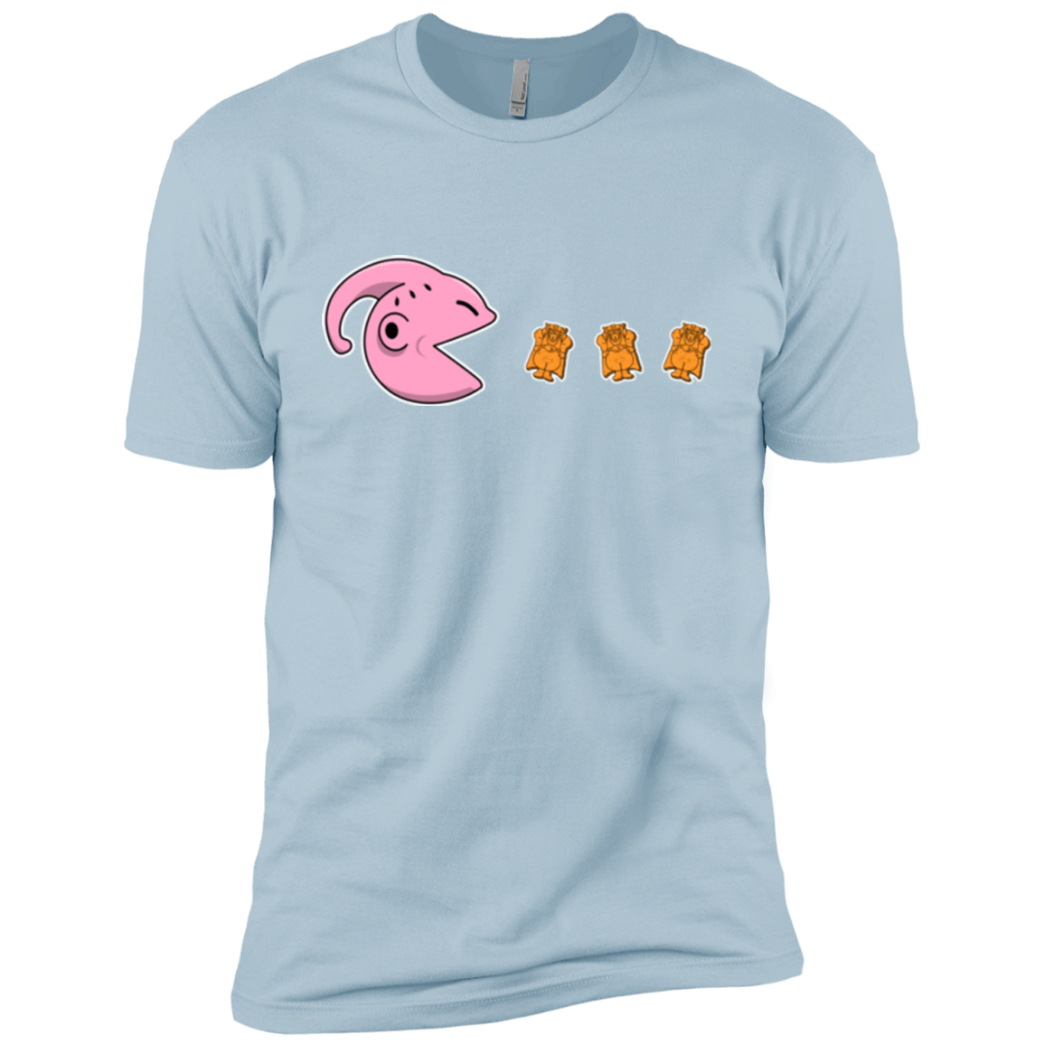 T-Shirts Light Blue / YXS Hungry Monster Boys Premium T-Shirt
