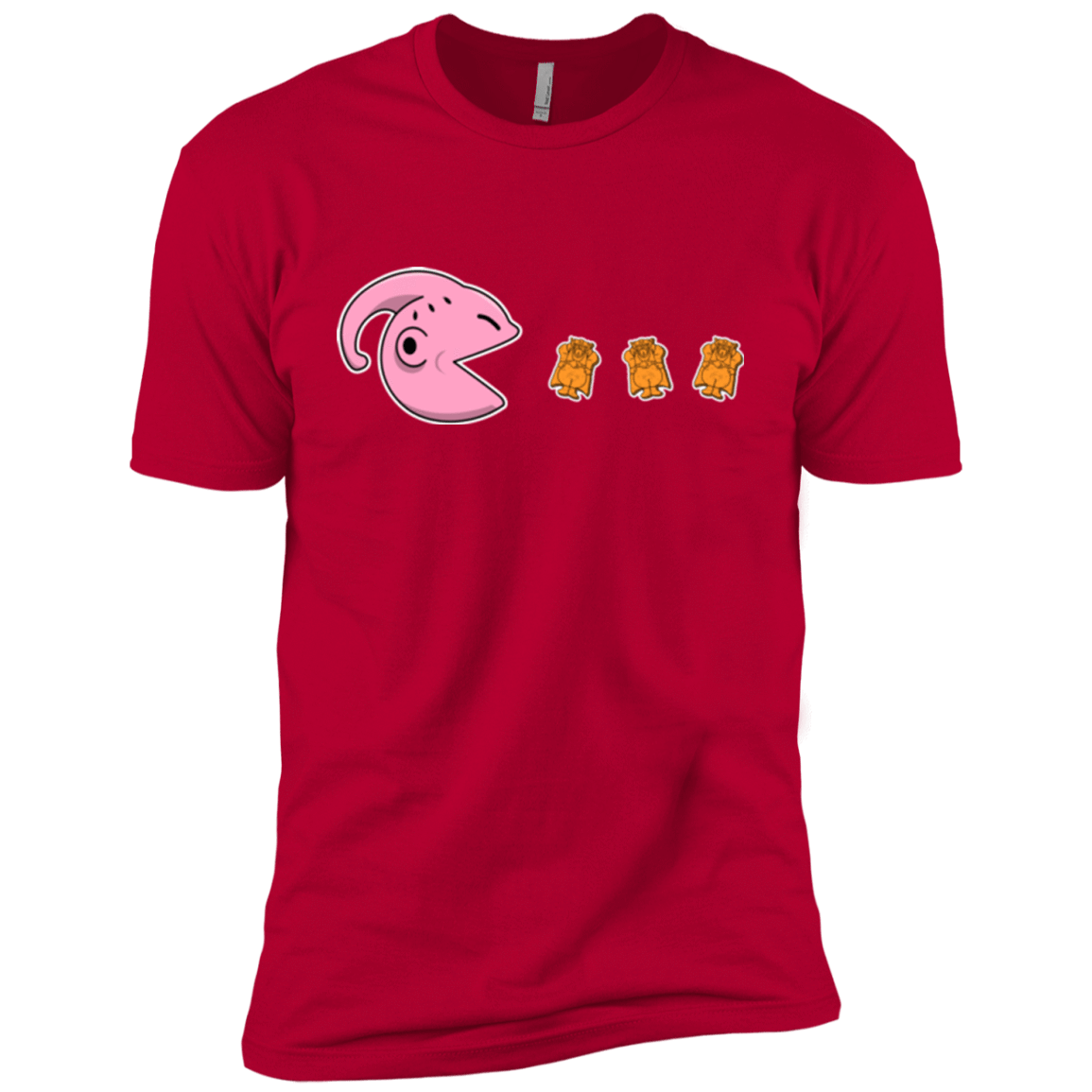 T-Shirts Red / YXS Hungry Monster Boys Premium T-Shirt