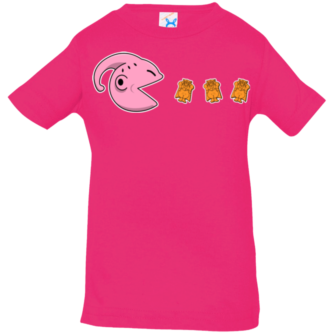 T-Shirts Hot Pink / 6 Months Hungry Monster Infant PremiumT-Shirt