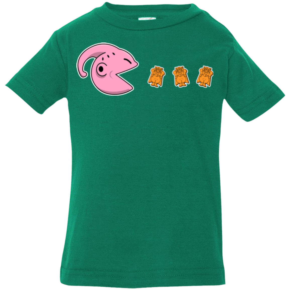 T-Shirts Kelly / 6 Months Hungry Monster Infant PremiumT-Shirt