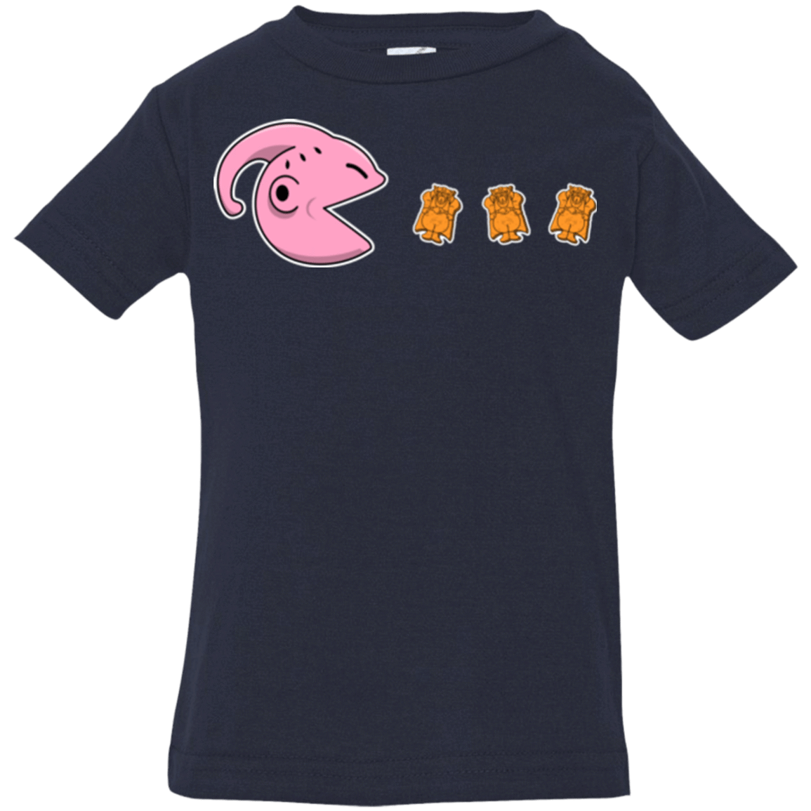 T-Shirts Navy / 6 Months Hungry Monster Infant PremiumT-Shirt