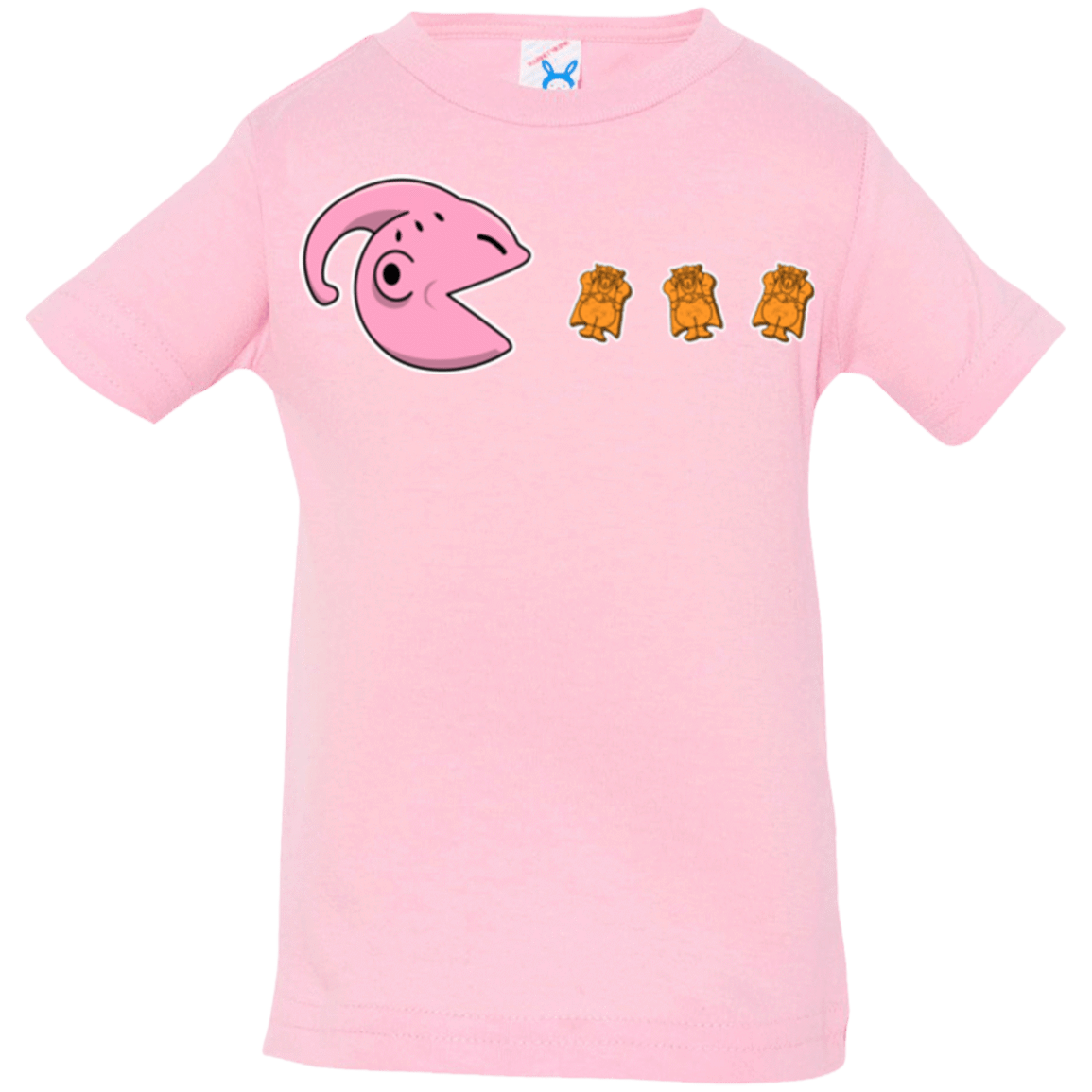 T-Shirts Pink / 6 Months Hungry Monster Infant PremiumT-Shirt