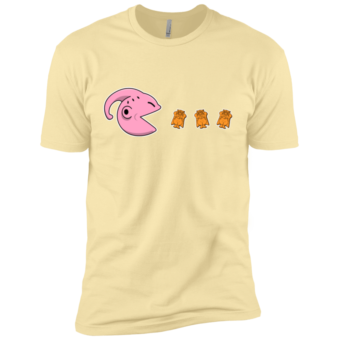 T-Shirts Banana Cream / X-Small Hungry Monster Men's Premium T-Shirt
