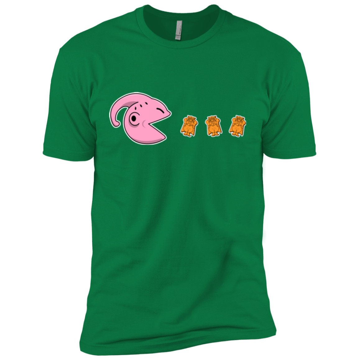 T-Shirts Kelly Green / X-Small Hungry Monster Men's Premium T-Shirt