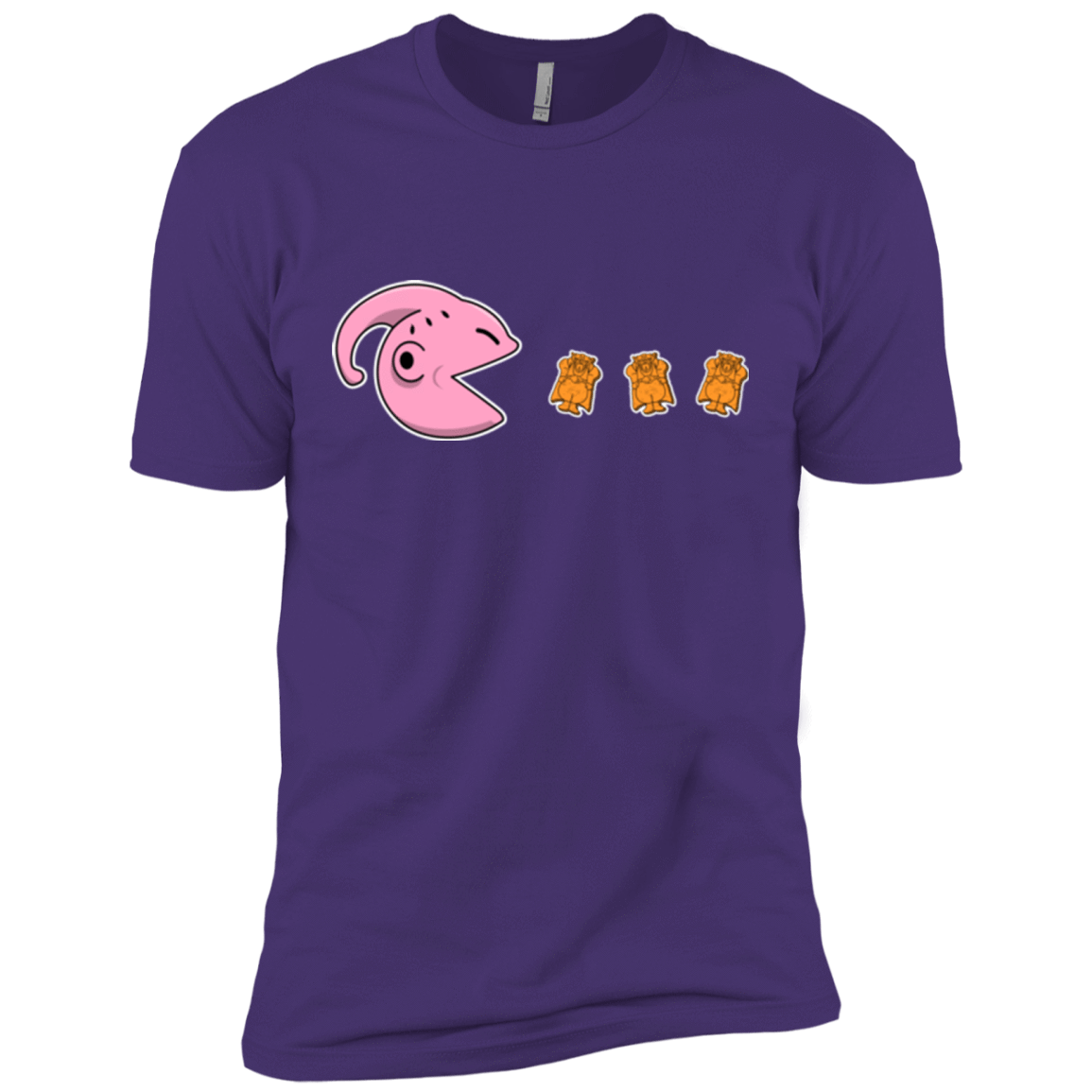 T-Shirts Purple / X-Small Hungry Monster Men's Premium T-Shirt