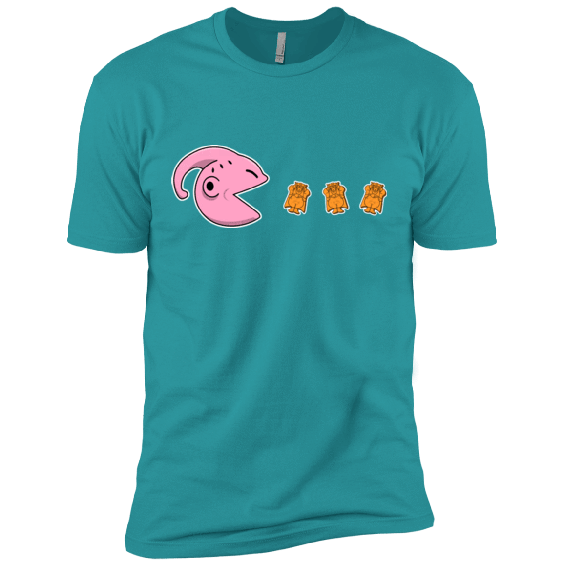 T-Shirts Tahiti Blue / X-Small Hungry Monster Men's Premium T-Shirt