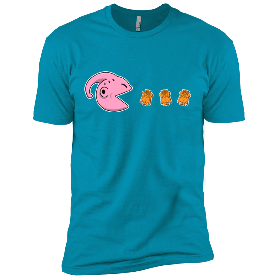 T-Shirts Turquoise / X-Small Hungry Monster Men's Premium T-Shirt