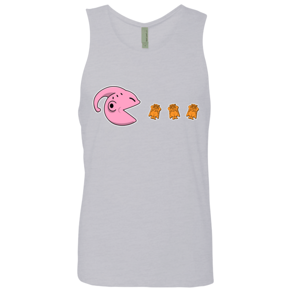 T-Shirts Heather Grey / Small Hungry Monster Men's Premium Tank Top