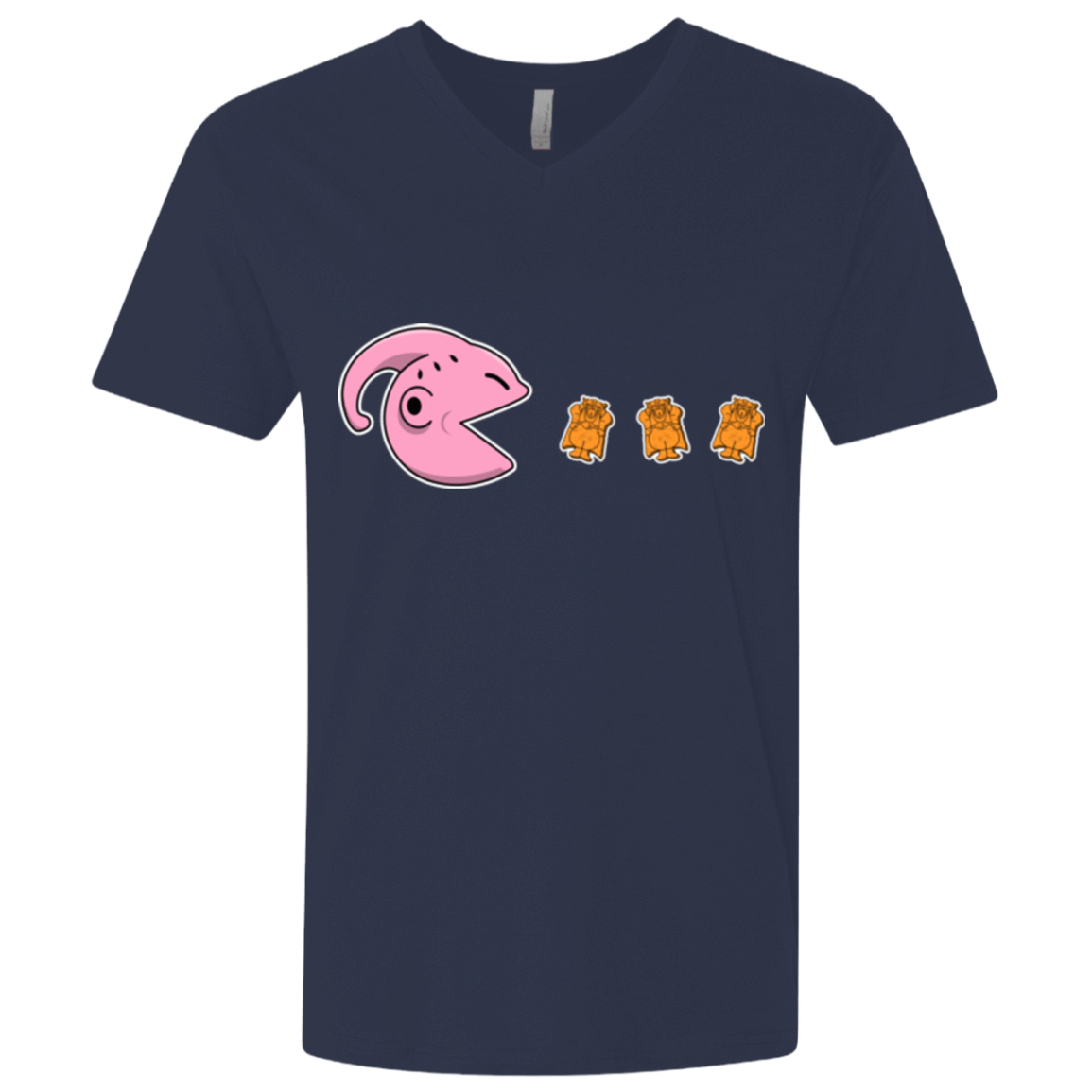 T-Shirts Midnight Navy / X-Small Hungry Monster Men's Premium V-Neck