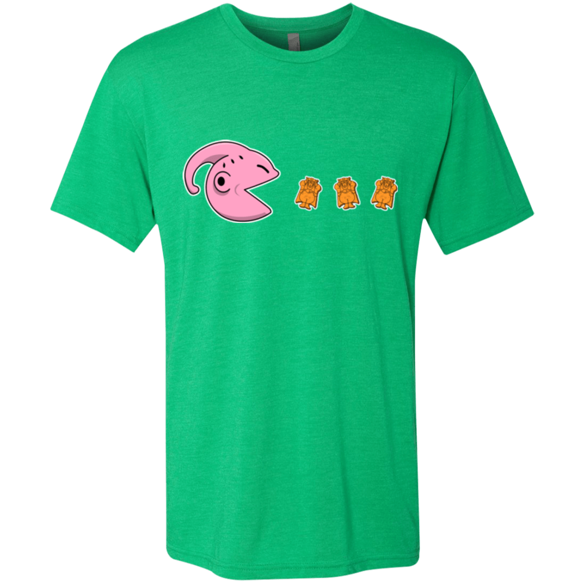 T-Shirts Envy / Small Hungry Monster Men's Triblend T-Shirt