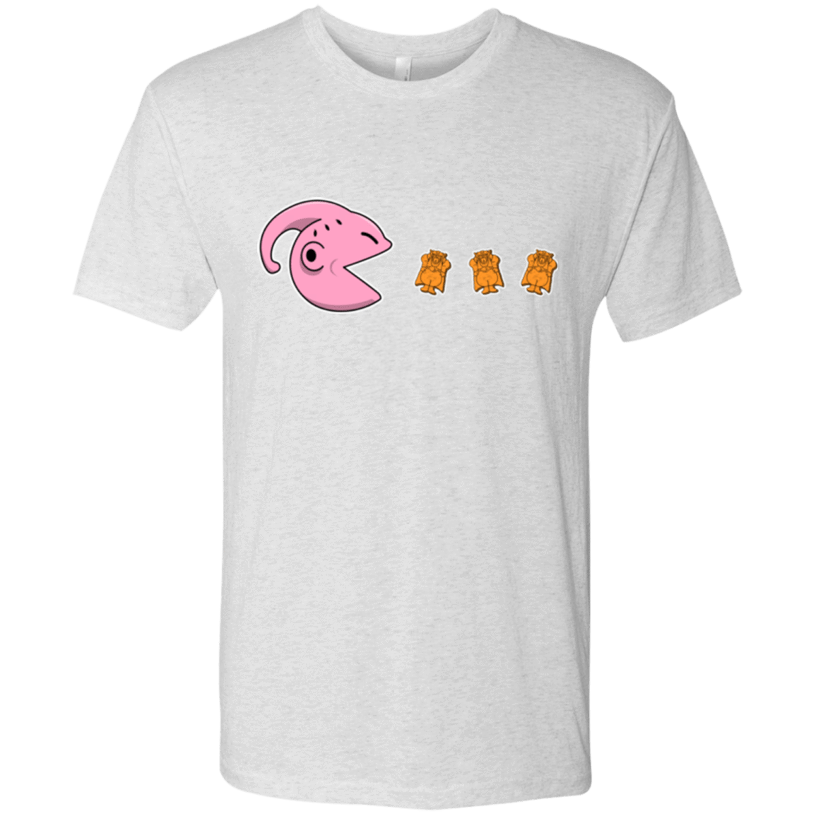 T-Shirts Heather White / Small Hungry Monster Men's Triblend T-Shirt