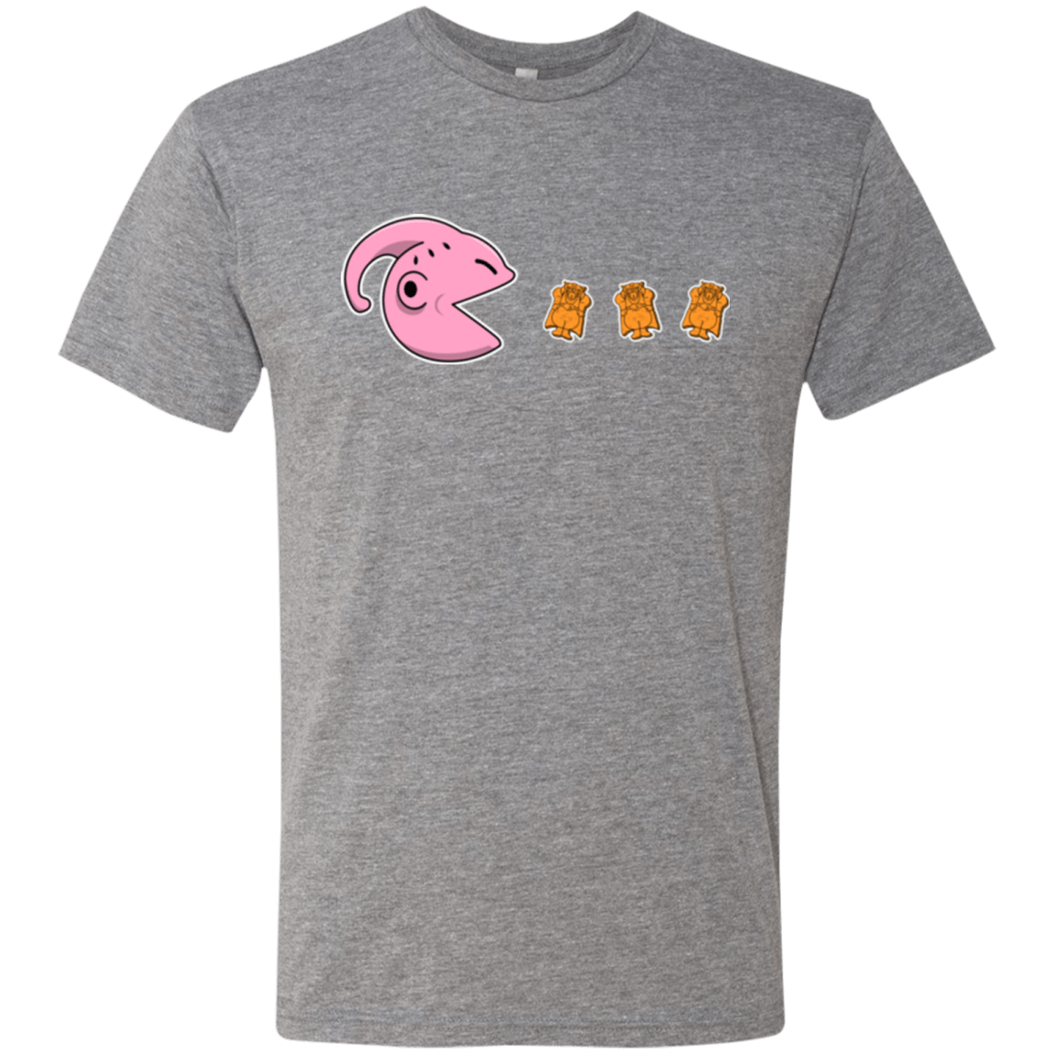 T-Shirts Premium Heather / Small Hungry Monster Men's Triblend T-Shirt