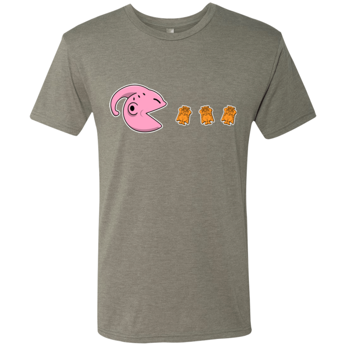 T-Shirts Venetian Grey / Small Hungry Monster Men's Triblend T-Shirt