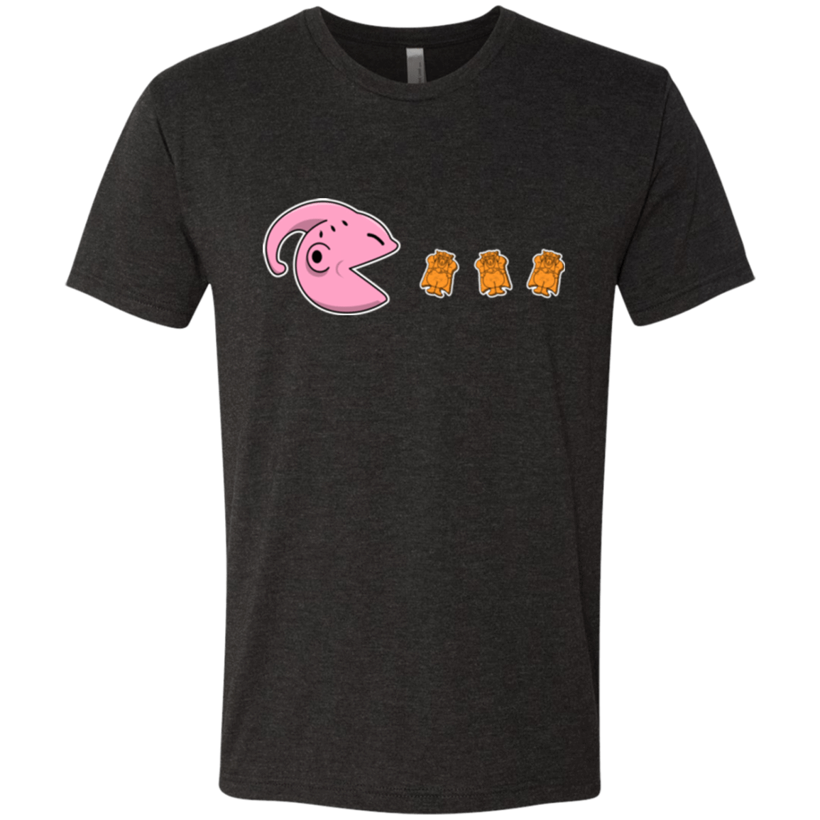 T-Shirts Vintage Black / Small Hungry Monster Men's Triblend T-Shirt