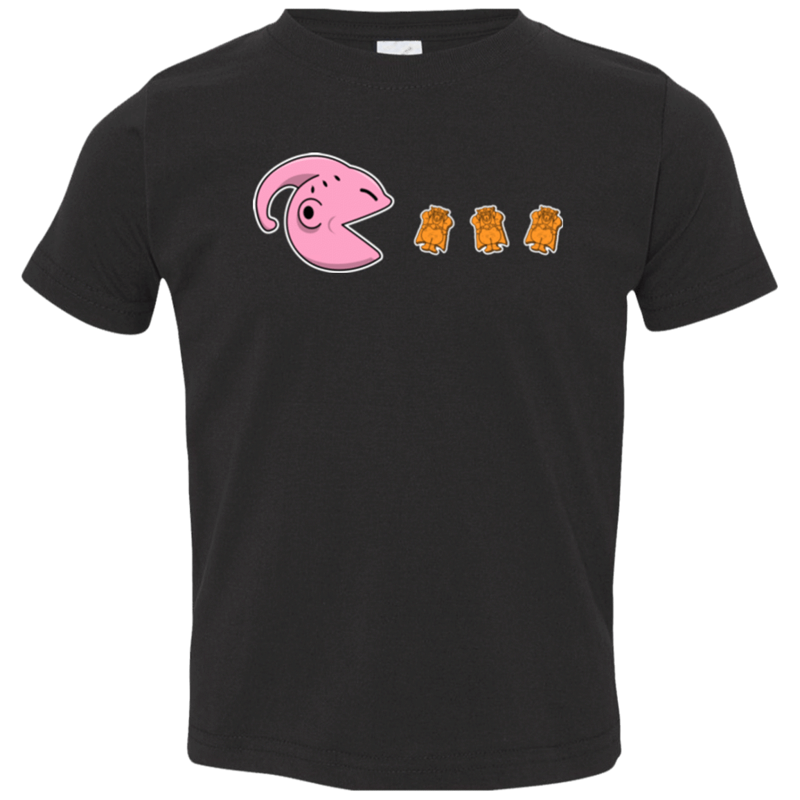 T-Shirts Black / 2T Hungry Monster Toddler Premium T-Shirt