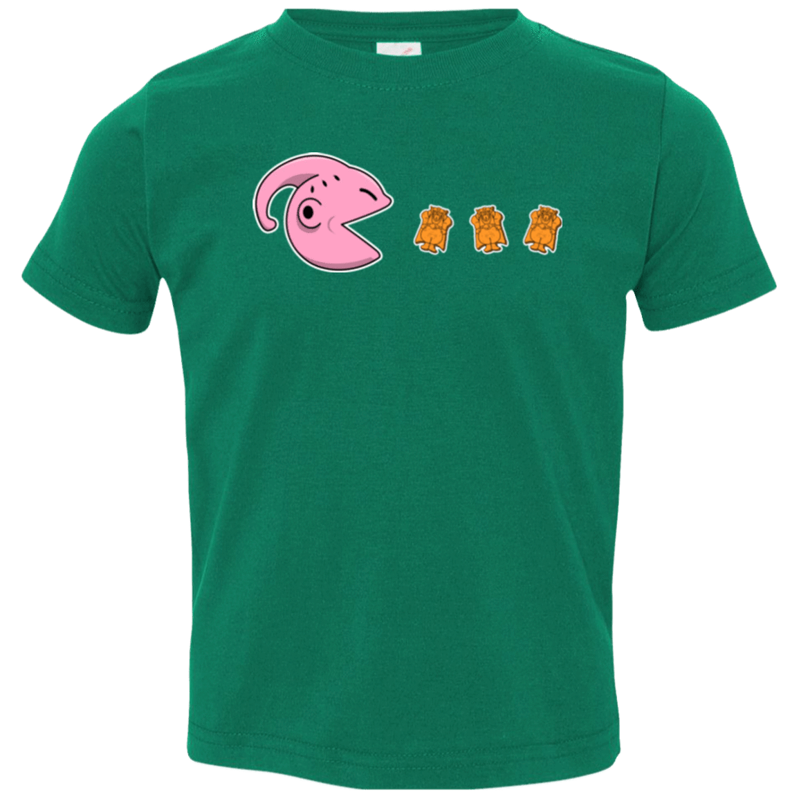 T-Shirts Kelly / 2T Hungry Monster Toddler Premium T-Shirt