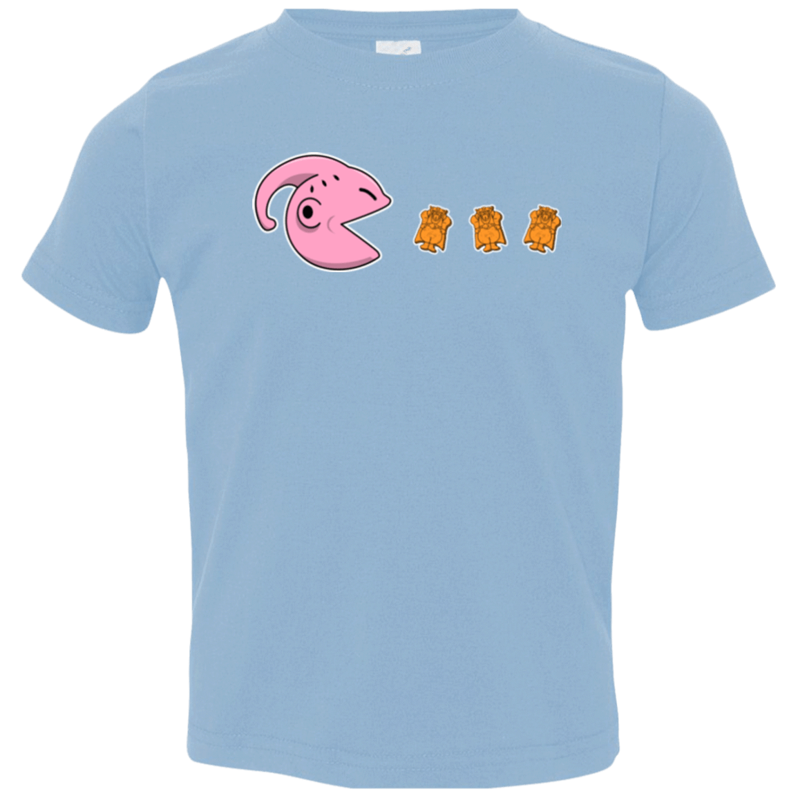 T-Shirts Light Blue / 2T Hungry Monster Toddler Premium T-Shirt
