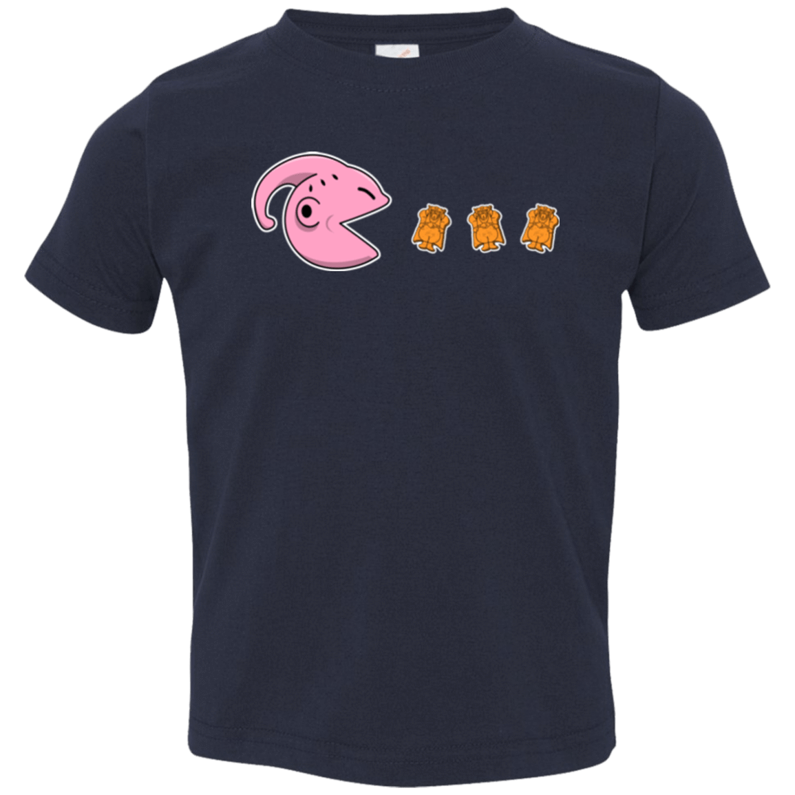 T-Shirts Navy / 2T Hungry Monster Toddler Premium T-Shirt