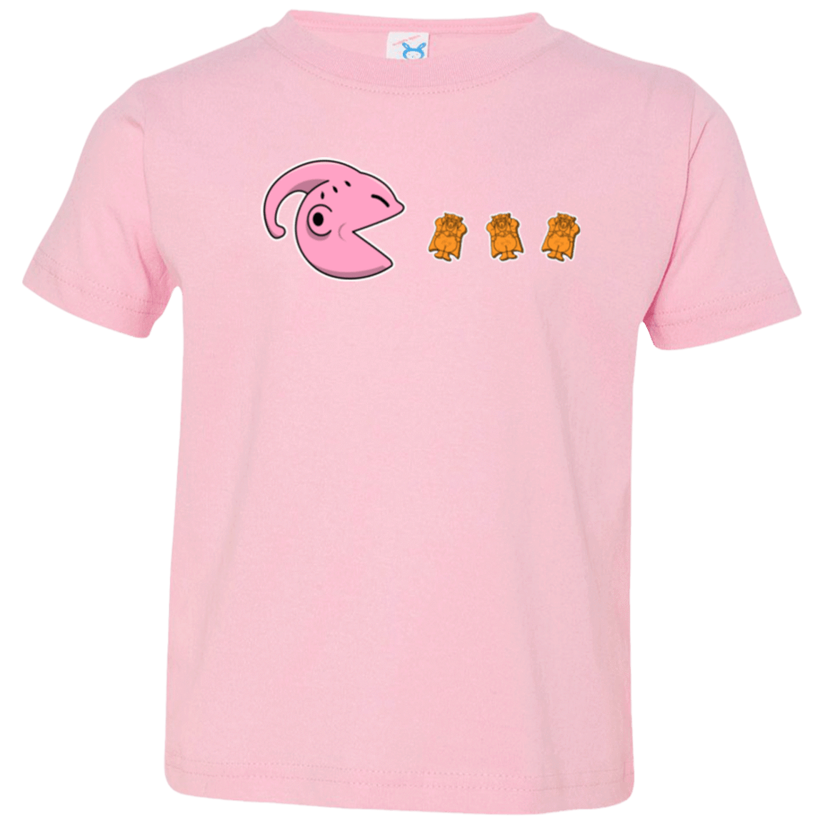 T-Shirts Pink / 2T Hungry Monster Toddler Premium T-Shirt