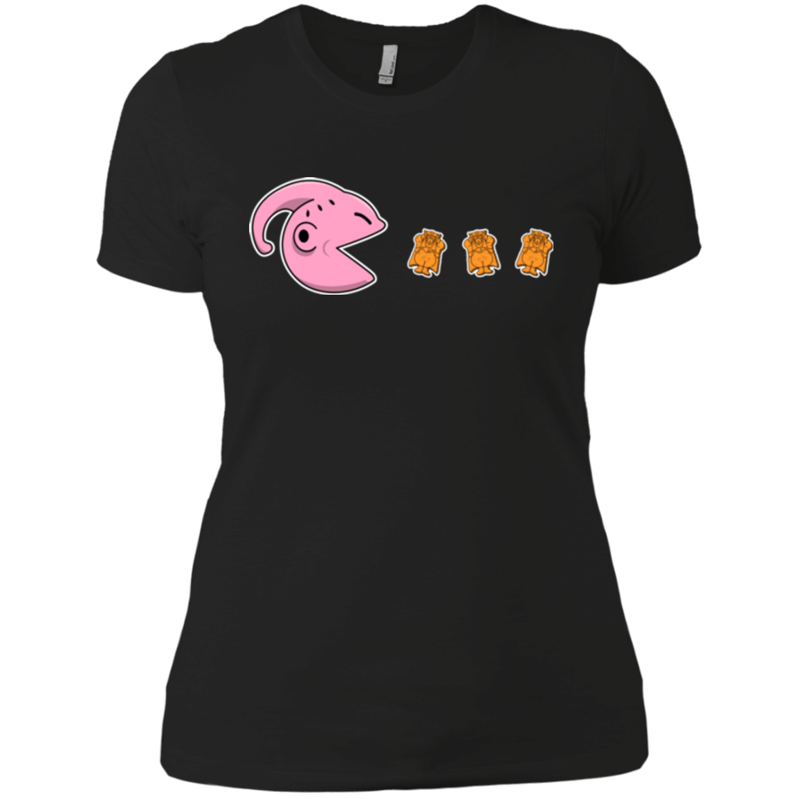 T-Shirts Black / X-Small Hungry Monster Women's Premium T-Shirt