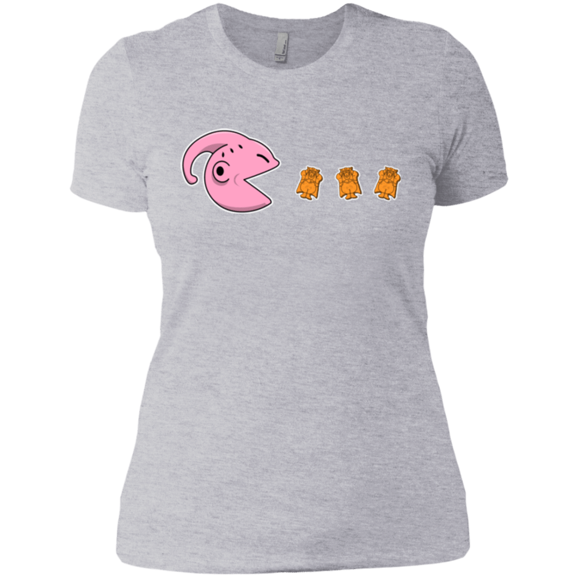 T-Shirts Heather Grey / X-Small Hungry Monster Women's Premium T-Shirt