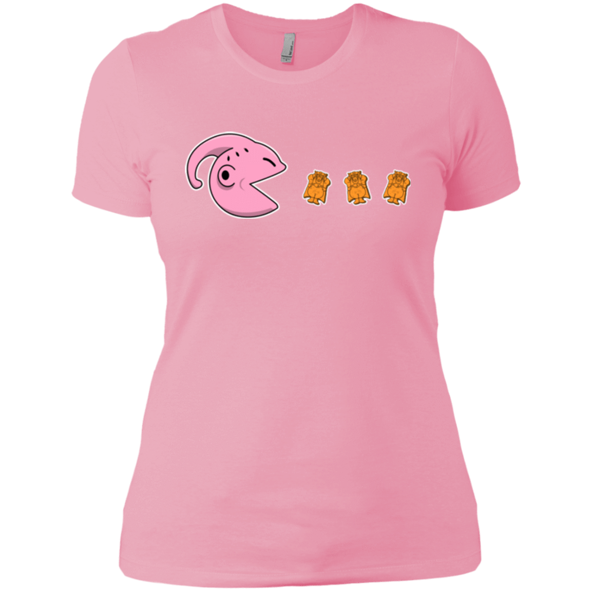 T-Shirts Light Pink / X-Small Hungry Monster Women's Premium T-Shirt