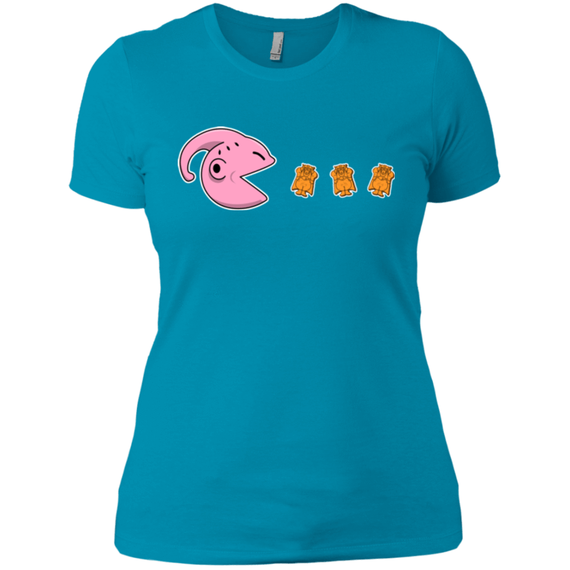 T-Shirts Turquoise / X-Small Hungry Monster Women's Premium T-Shirt