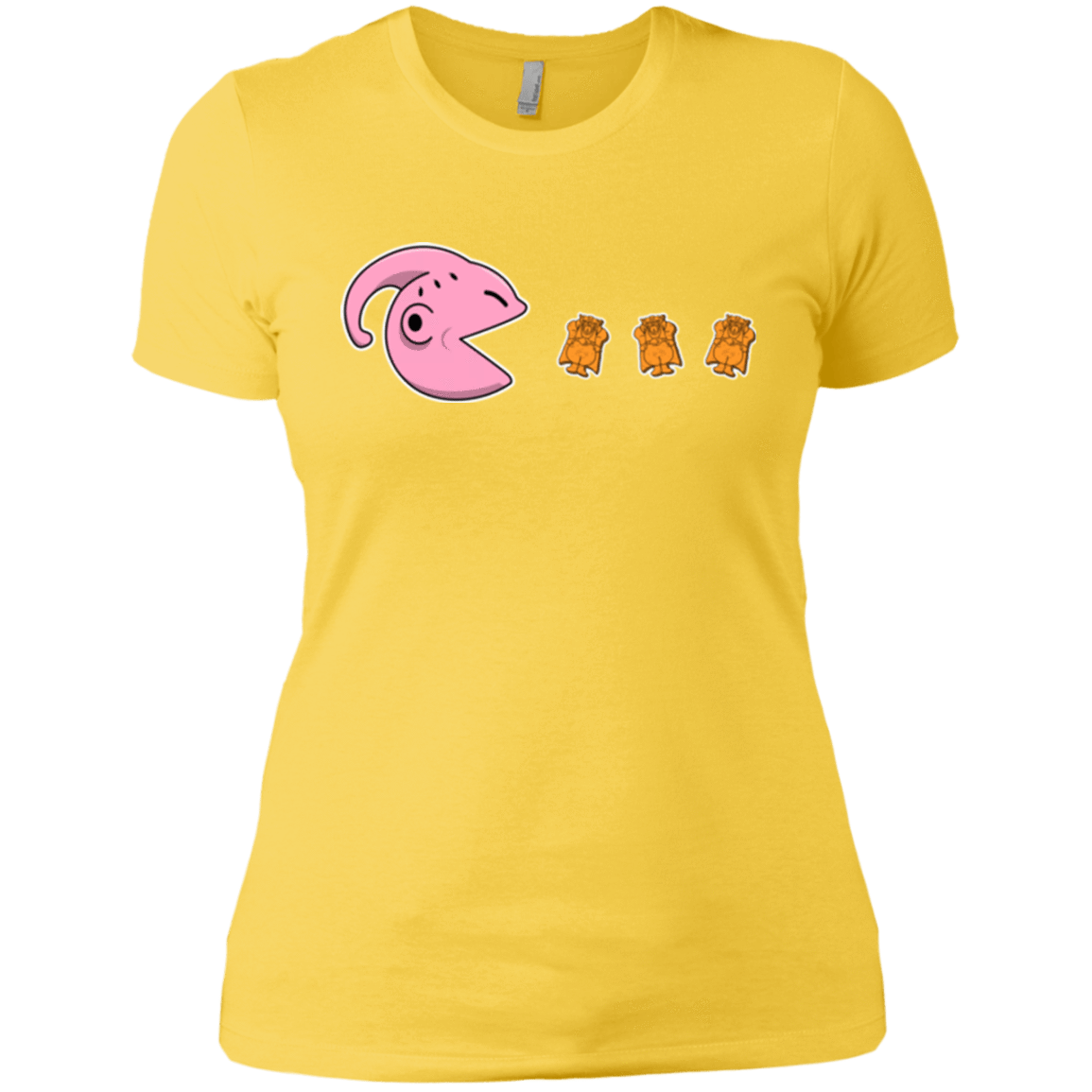 T-Shirts Vibrant Yellow / X-Small Hungry Monster Women's Premium T-Shirt