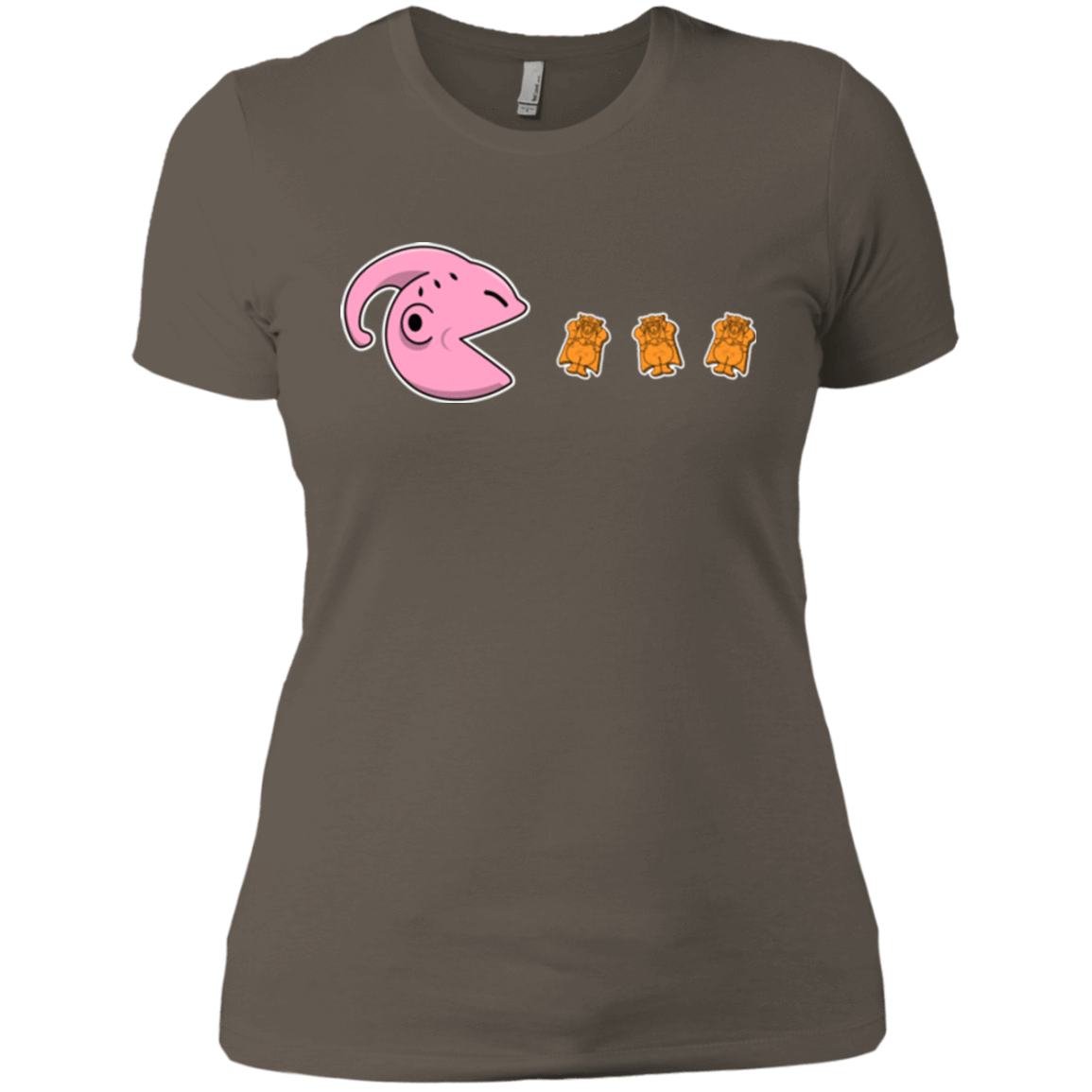 T-Shirts Warm Grey / X-Small Hungry Monster Women's Premium T-Shirt