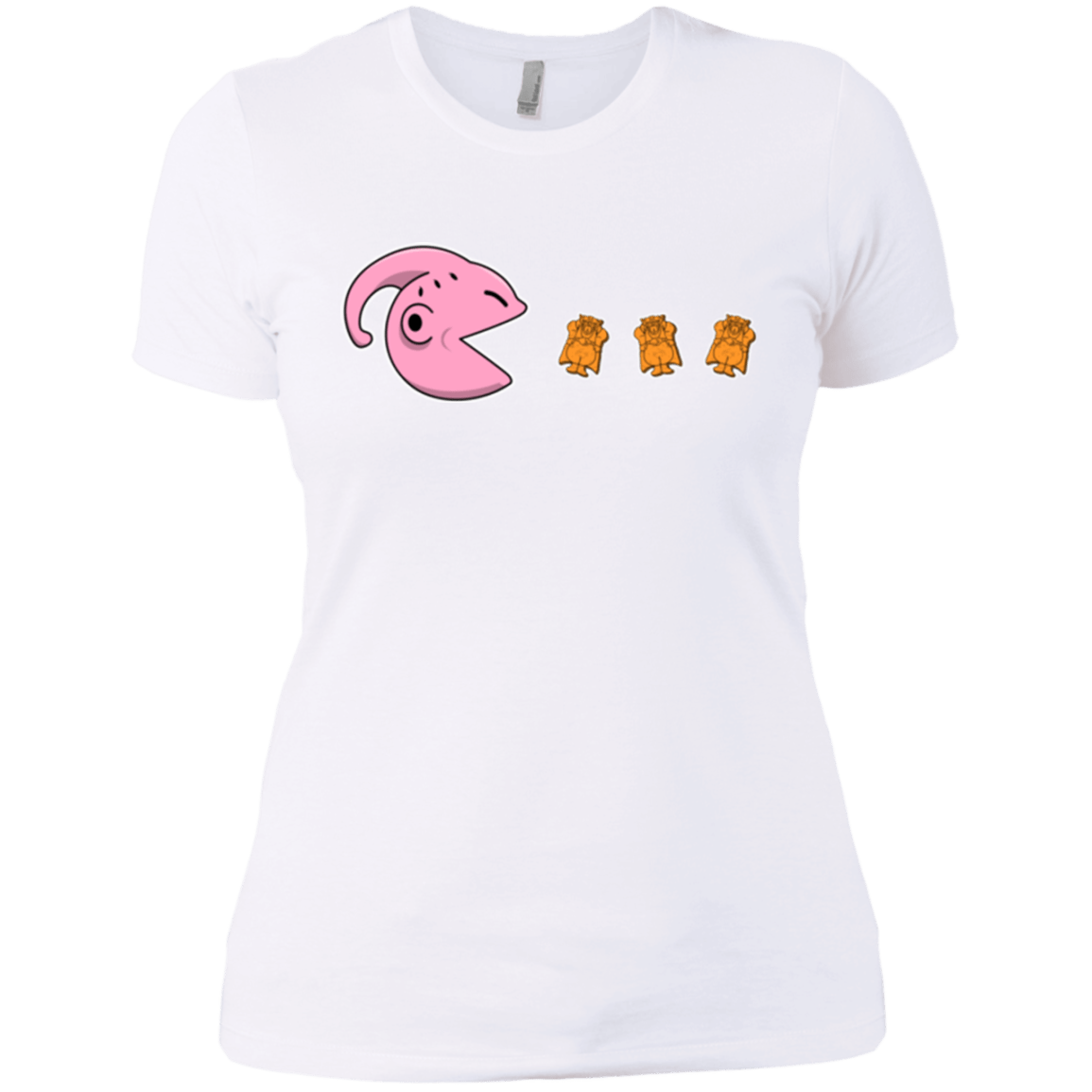 T-Shirts White / X-Small Hungry Monster Women's Premium T-Shirt