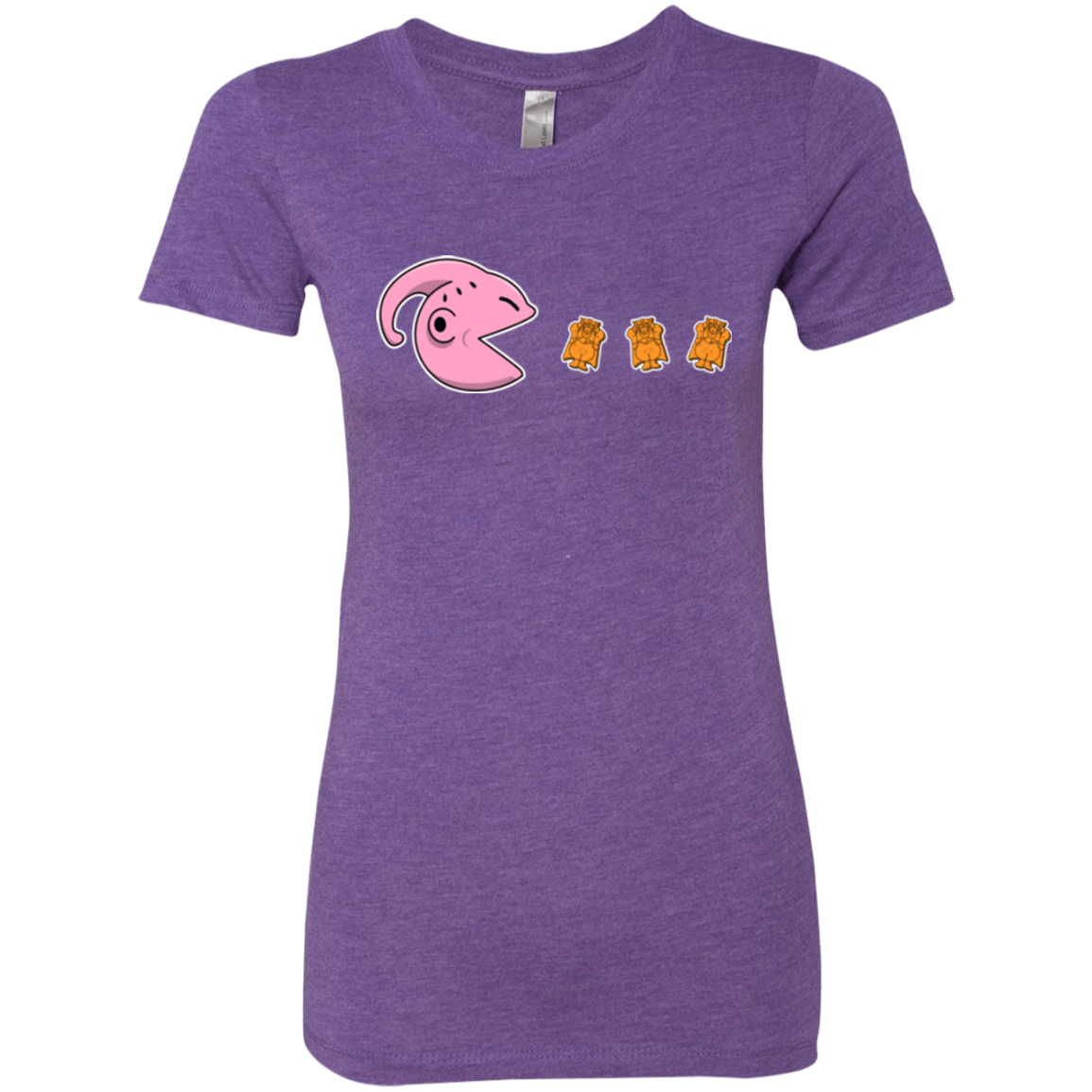 T-Shirts Purple Rush / Small Hungry Monster Women's Triblend T-Shirt