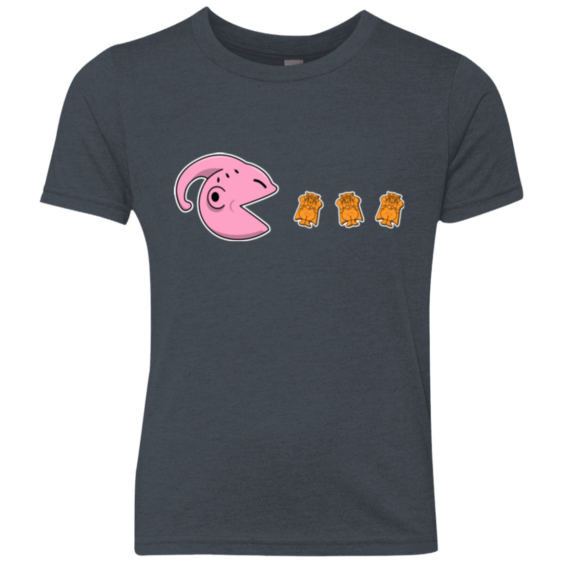 T-Shirts Vintage Navy / YXS Hungry Monster Youth Triblend T-Shirt