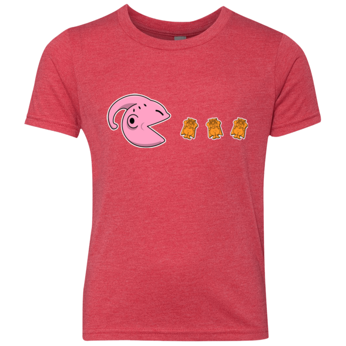 T-Shirts Vintage Red / YXS Hungry Monster Youth Triblend T-Shirt