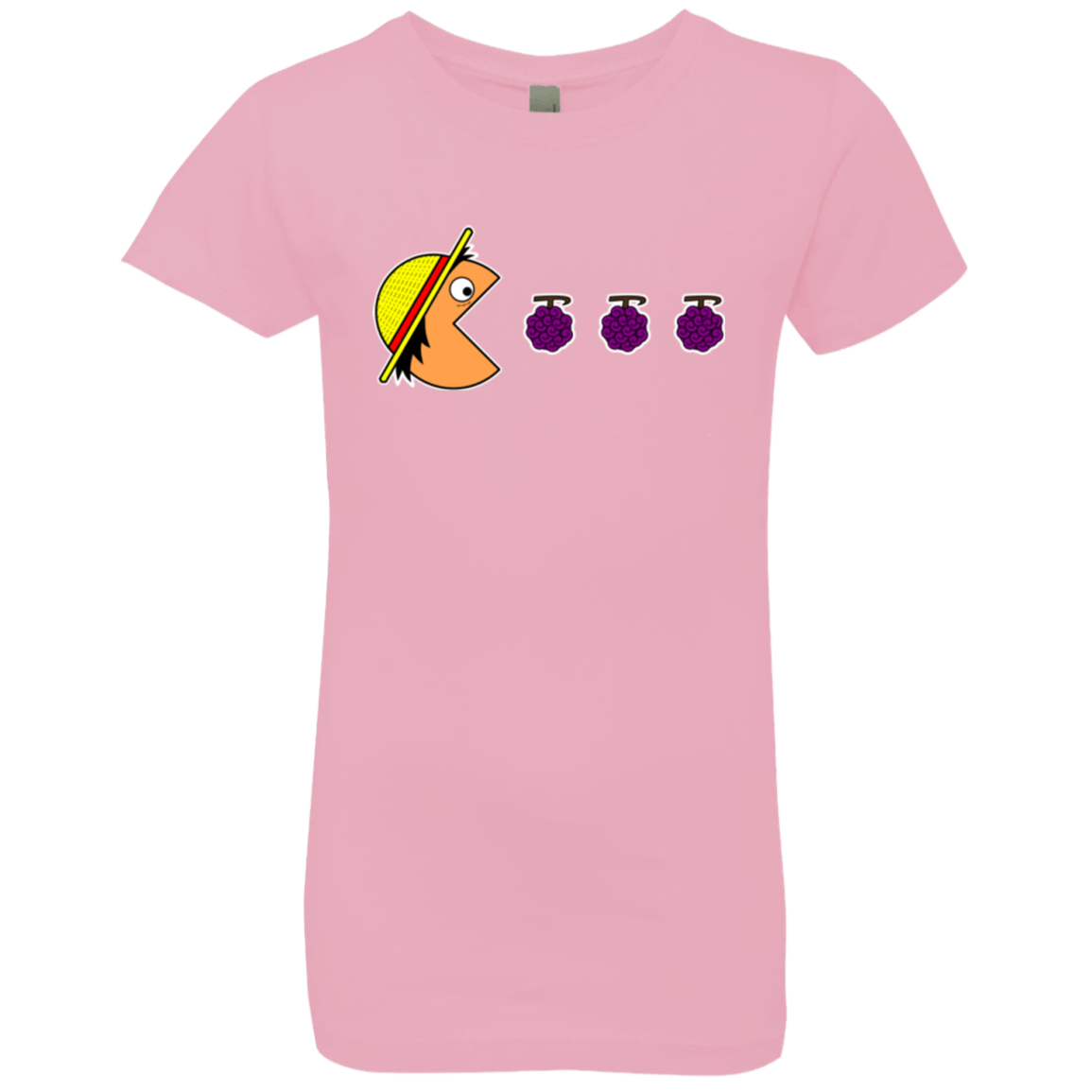T-Shirts Light Pink / YXS Hungry Pirate Girls Premium T-Shirt