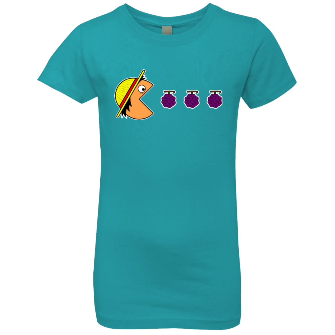 T-Shirts Tahiti Blue / YXS Hungry Pirate Girls Premium T-Shirt