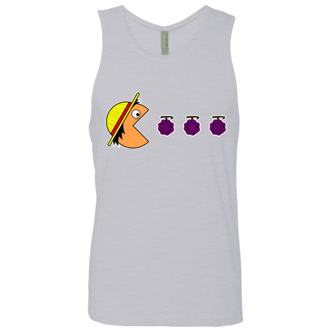 T-Shirts Heather Grey / Small Hungry Pirate Men's Premium Tank Top