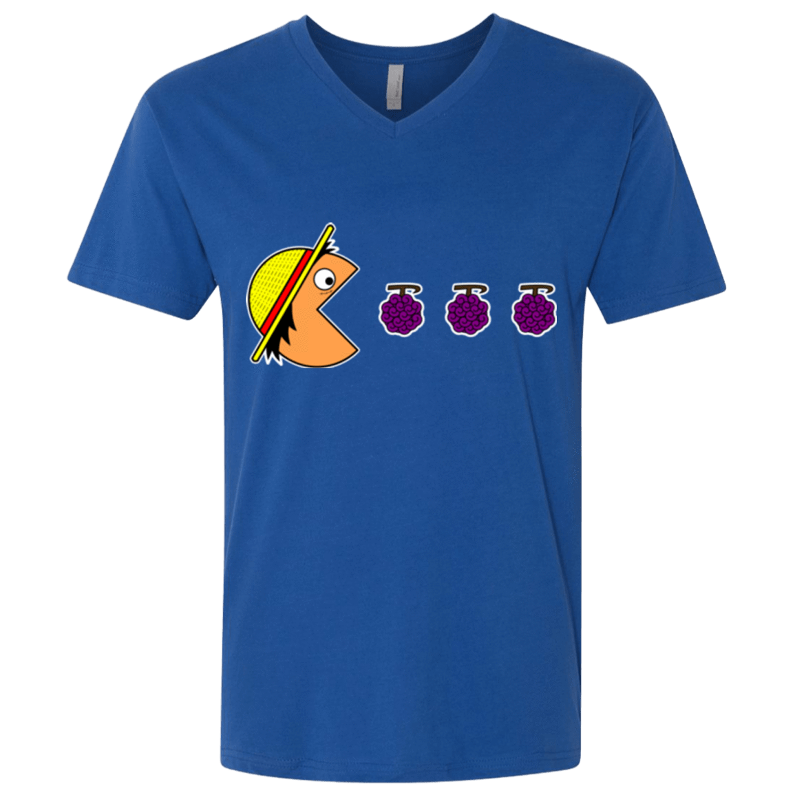 T-Shirts Royal / X-Small Hungry Pirate Men's Premium V-Neck