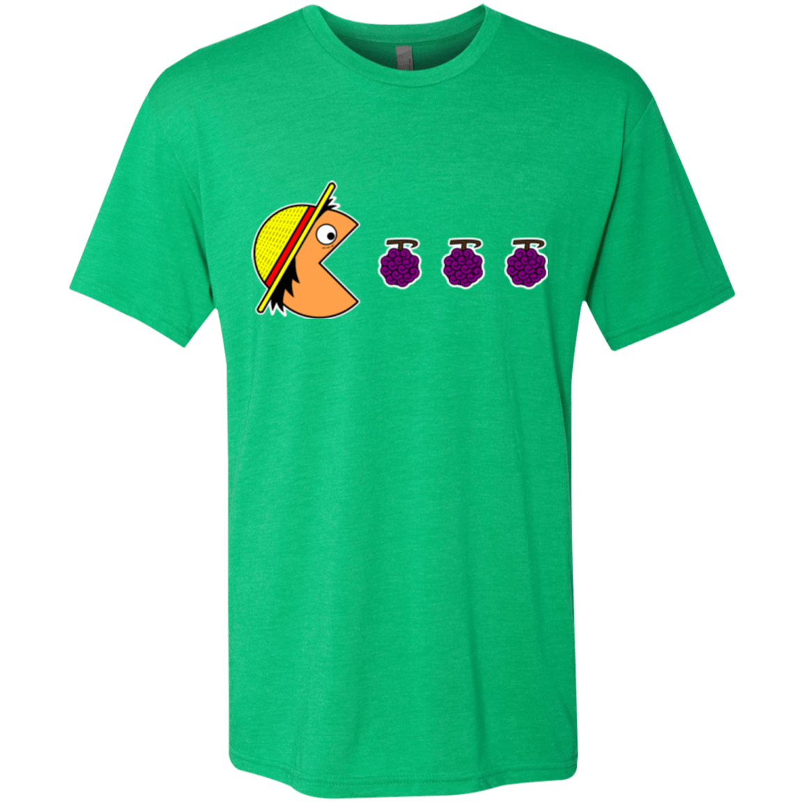 T-Shirts Envy / Small Hungry Pirate Men's Triblend T-Shirt