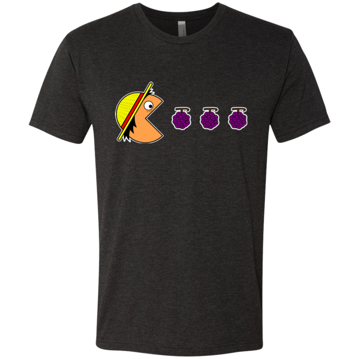 T-Shirts Vintage Black / Small Hungry Pirate Men's Triblend T-Shirt