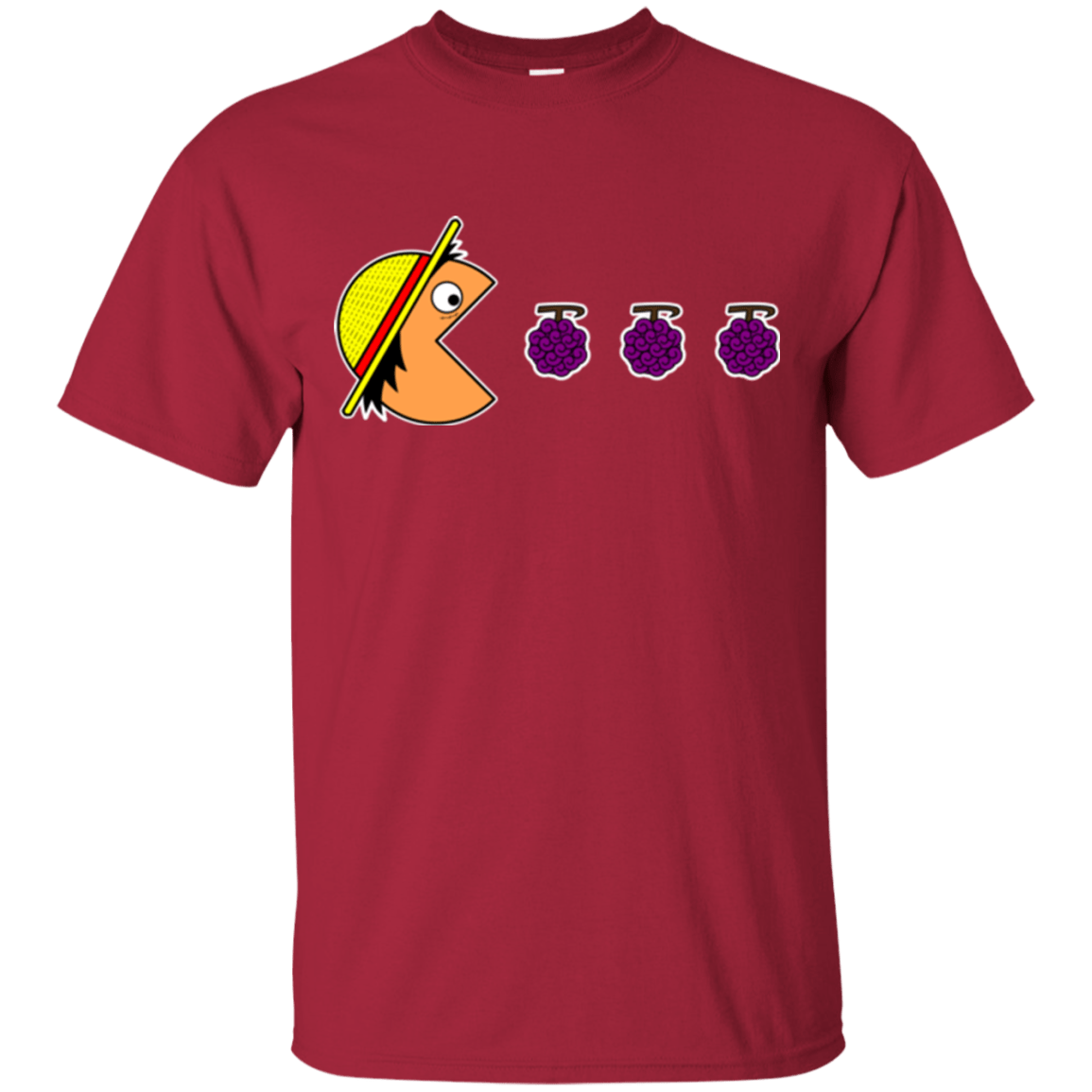 T-Shirts Cardinal / Small Hungry Pirate T-Shirt