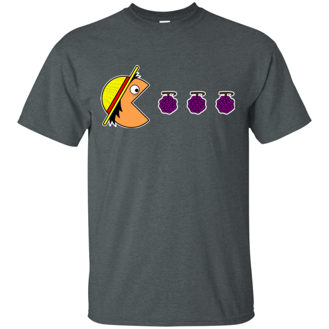 T-Shirts Dark Heather / Small Hungry Pirate T-Shirt