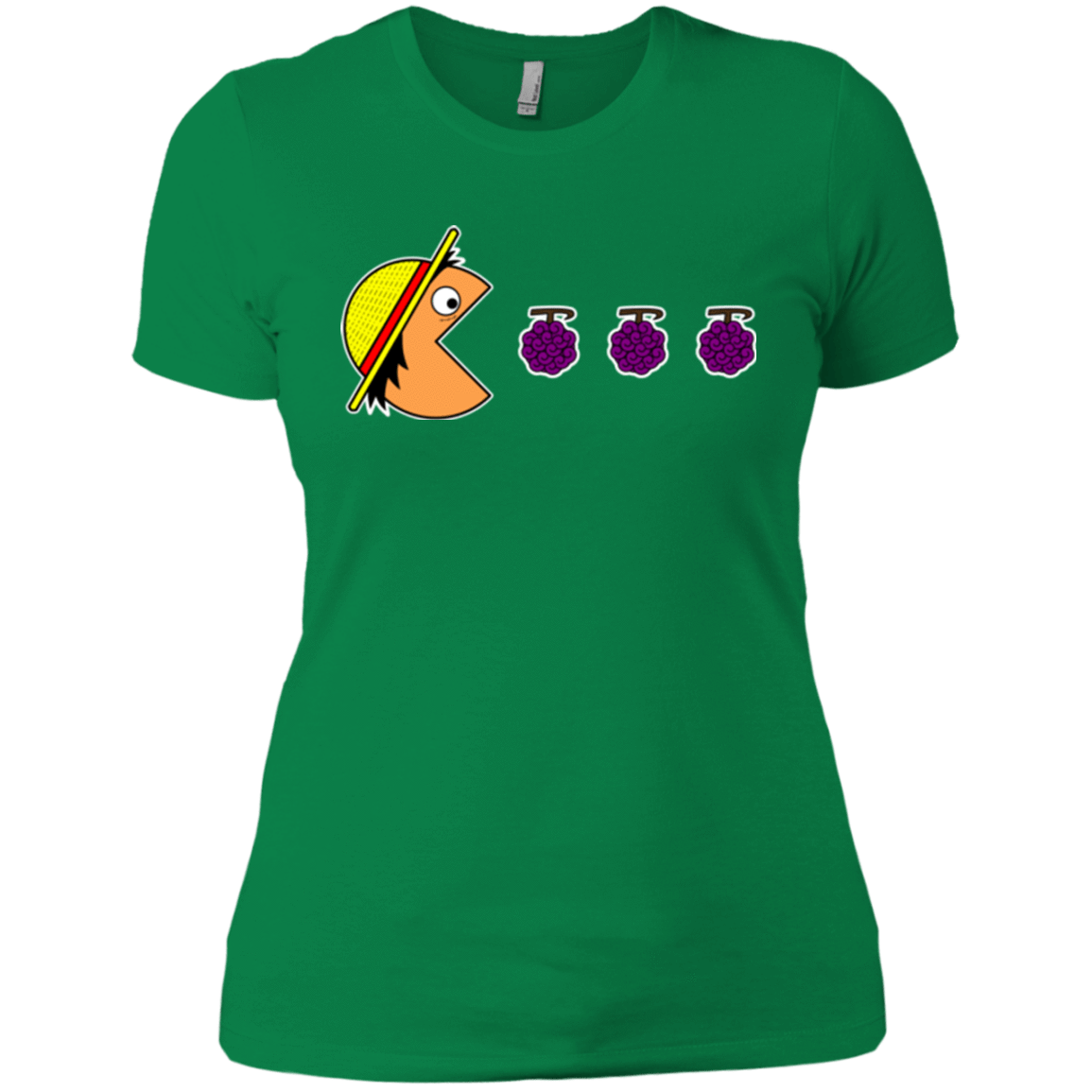 T-Shirts Kelly Green / X-Small Hungry Pirate Women's Premium T-Shirt