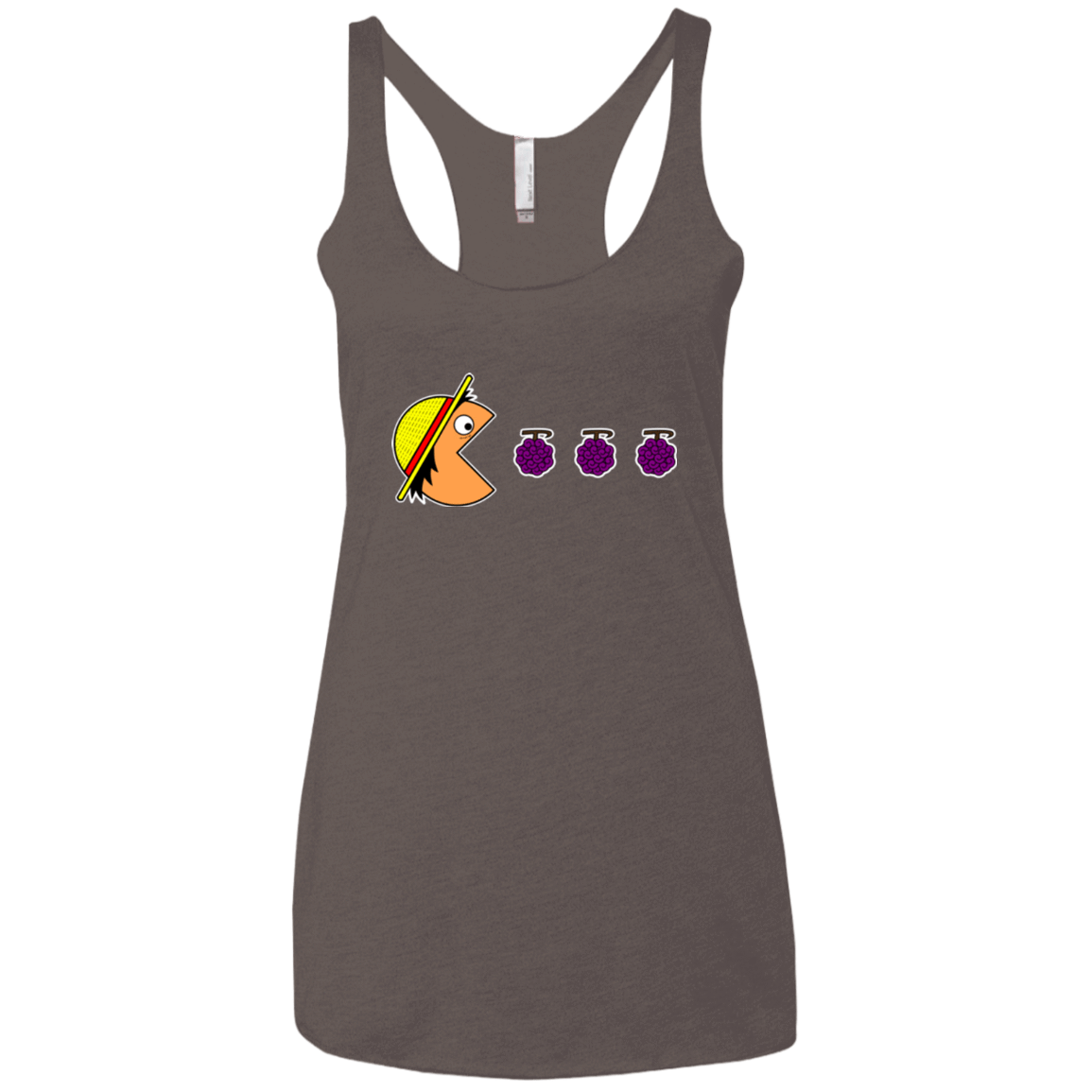 T-Shirts Macchiato / X-Small Hungry Pirate Women's Triblend Racerback Tank