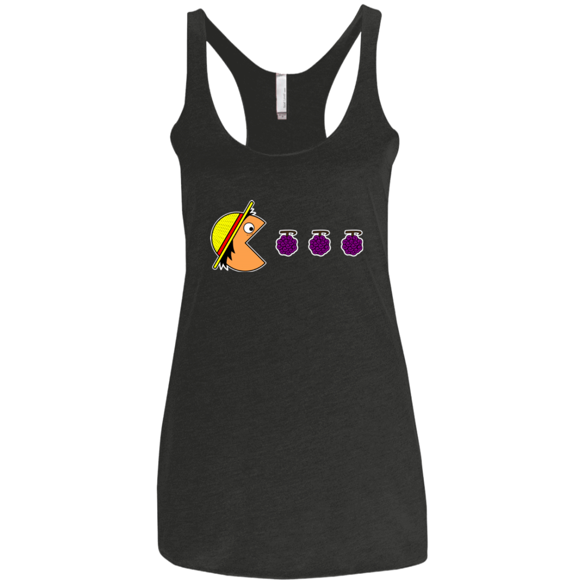 T-Shirts Vintage Black / X-Small Hungry Pirate Women's Triblend Racerback Tank