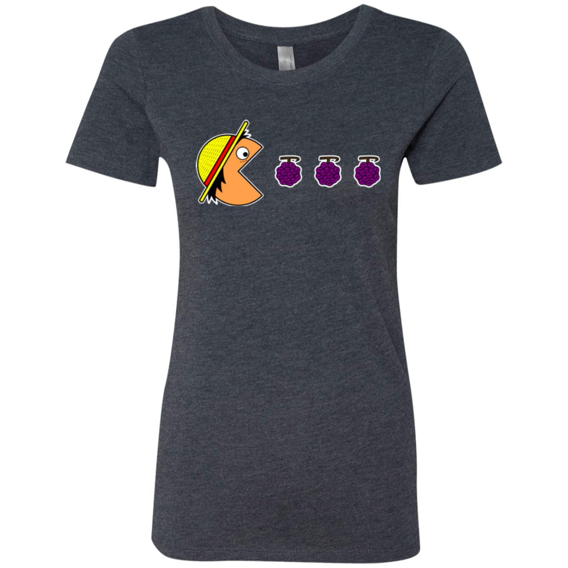 T-Shirts Vintage Navy / Small Hungry Pirate Women's Triblend T-Shirt