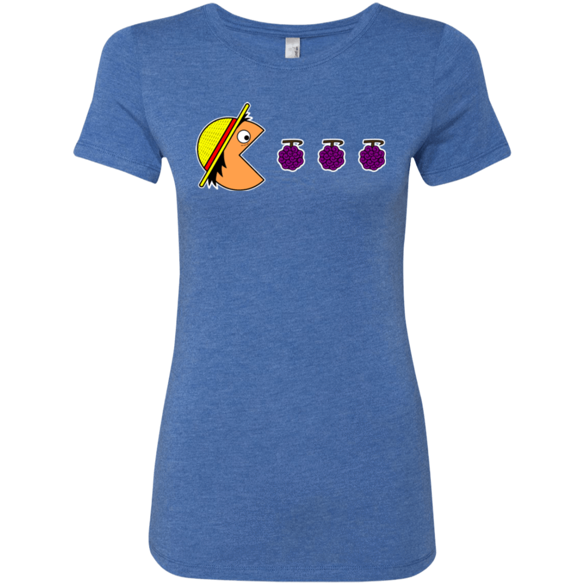 T-Shirts Vintage Royal / Small Hungry Pirate Women's Triblend T-Shirt