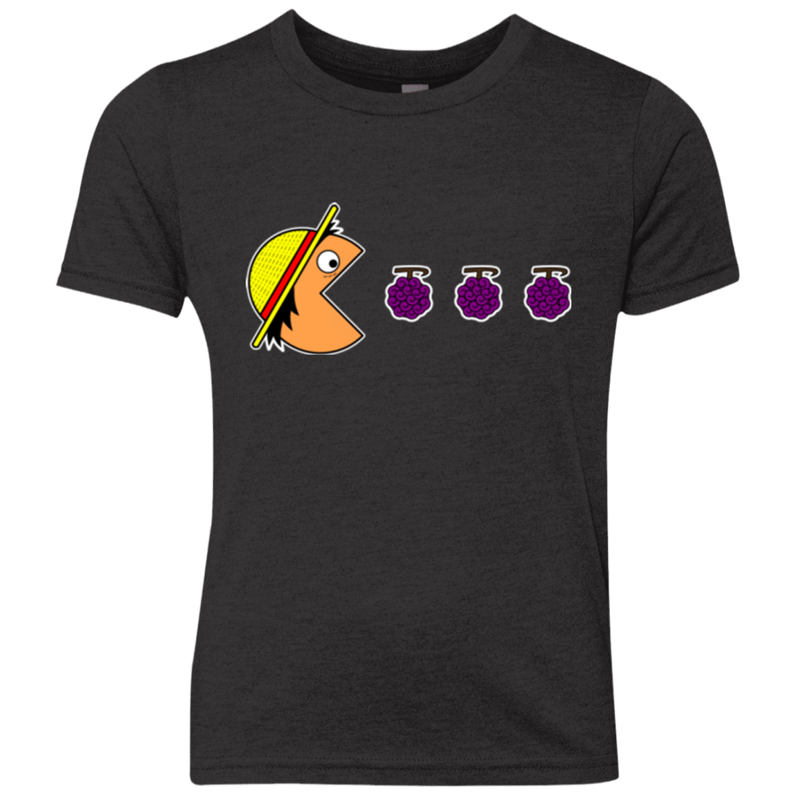 T-Shirts Vintage Black / YXS Hungry Pirate Youth Triblend T-Shirt