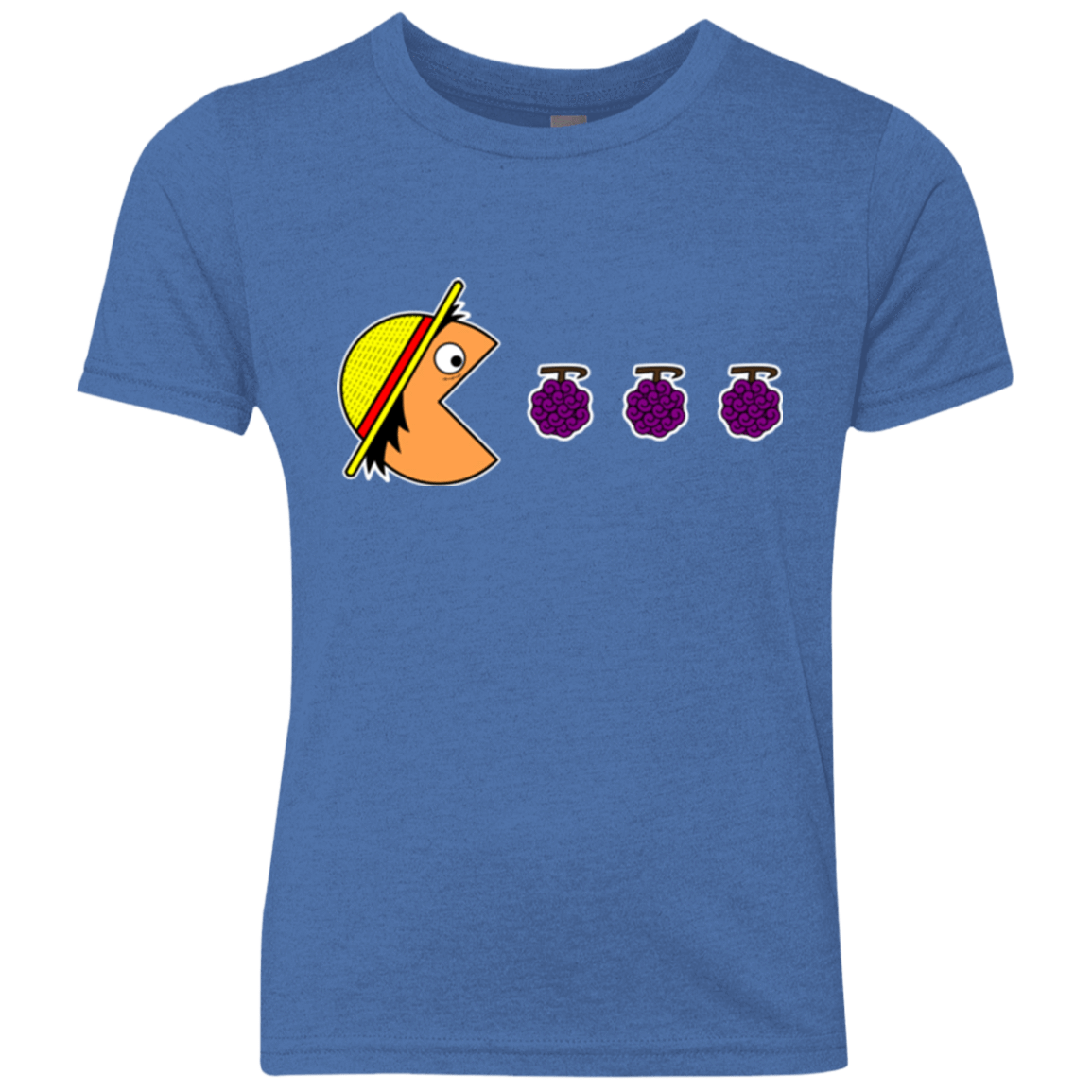 T-Shirts Vintage Royal / YXS Hungry Pirate Youth Triblend T-Shirt