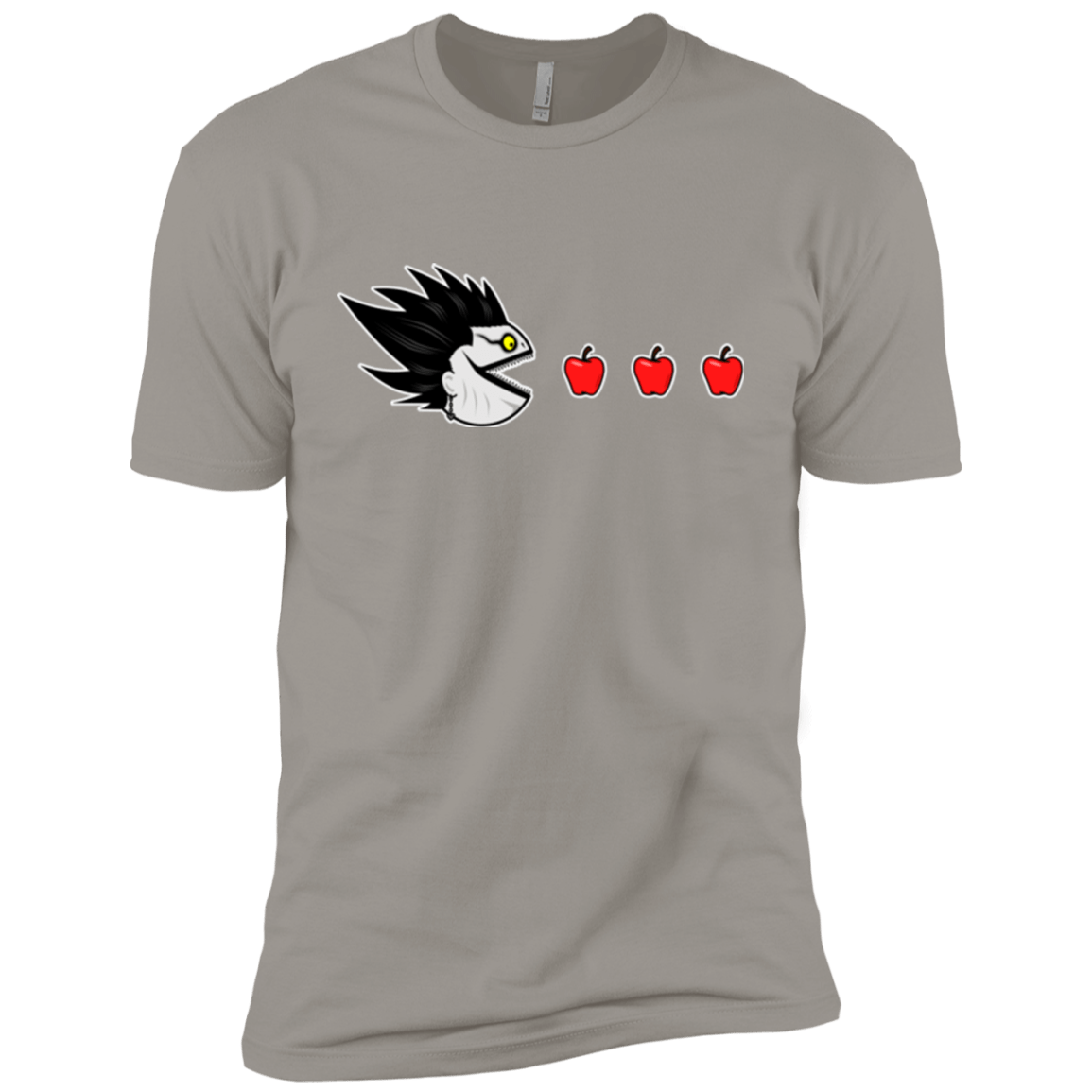 T-Shirts Light Grey / YXS Hungry Shinigami Boys Premium T-Shirt