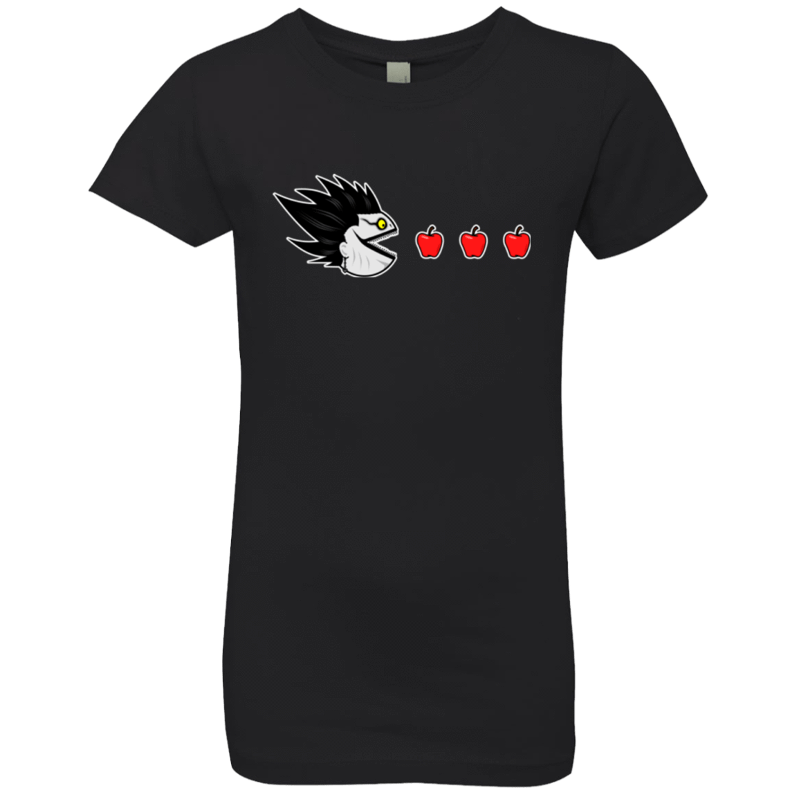 T-Shirts Black / YXS Hungry Shinigami Girls Premium T-Shirt